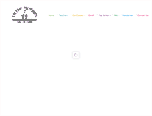 Tablet Screenshot of calvary-preschool.com